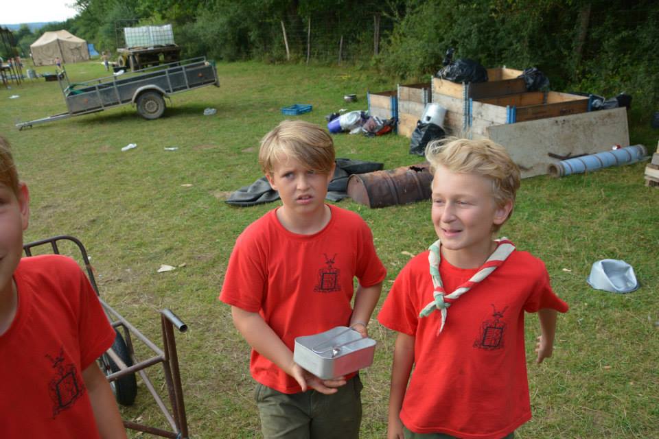 Sint-Martinus den XIIde - Kamp Welpen Lignières 2014